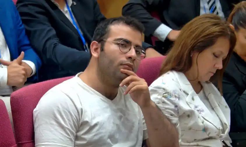 César Sena fue trasladado al área de Salud Mental del Hospital Perrando