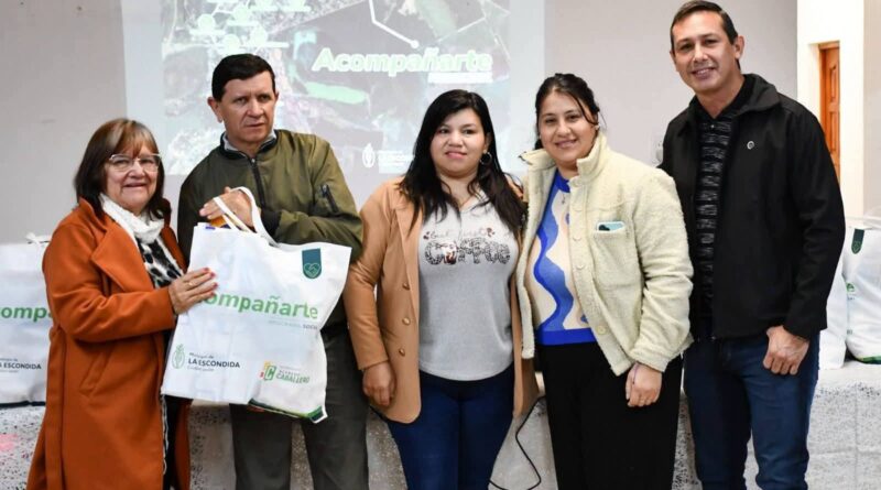 La Escondida lanzó el programa «Acompañarte» para fortalecer el trabajo social en los barrios
