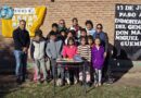 Colonia Elisa: alumnos de 4° grado recibieron guardapolvos para la Promesa de Lealtad a la Bandera