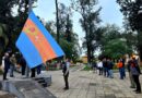 Colonia Elisa celebró el 8° aniversario de la creación de su bandera