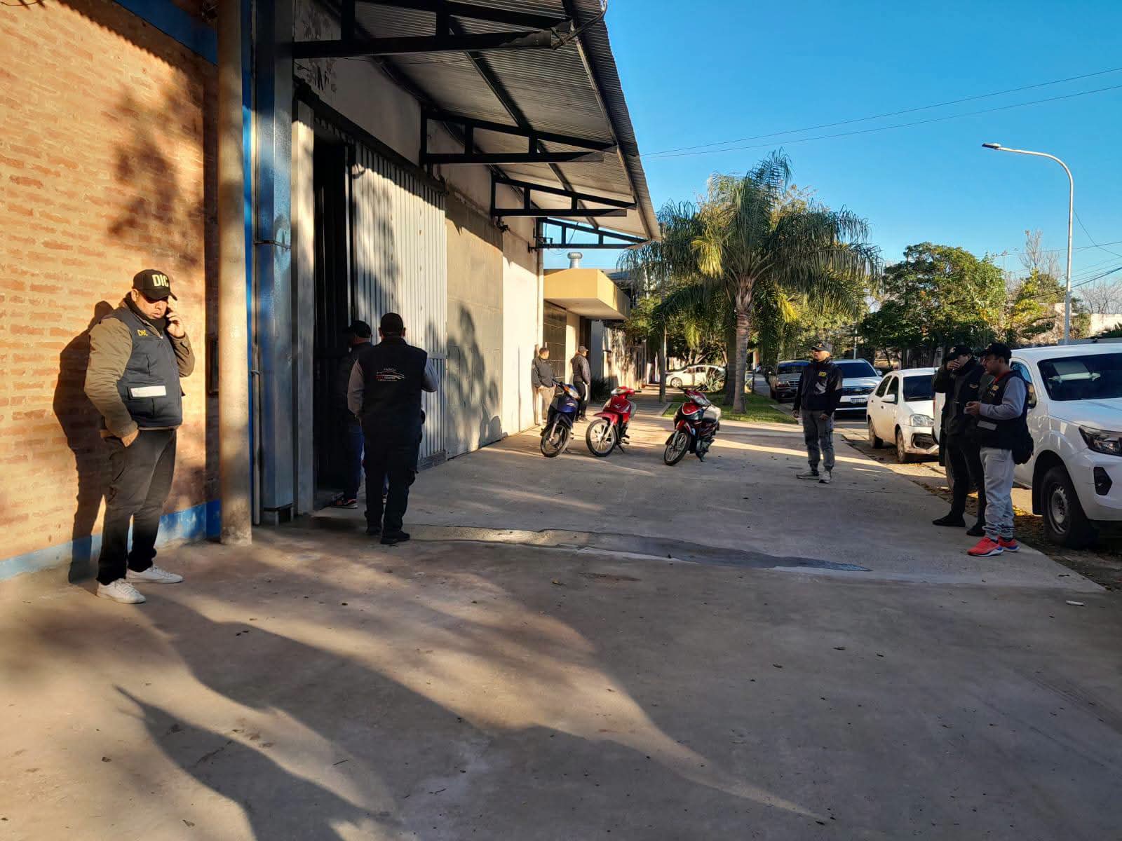 Allanamientos por el millonario robo en Colonias Unidas: secuestraron armas, municiones y más de $4,5 millones en efectivo