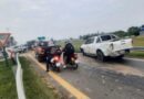 Accidente en la rotonda de las rutas 11 y 16: cuatro vehículos involucrados y demoras en el ingreso a Resistencia