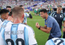 SCALONI DESTACÓ EL TRIUNFO ANTE ARGELIA Y ELOGIÓ A MESSI: «HASTA QUE QUIERA, SERÁ EL MEJOR»