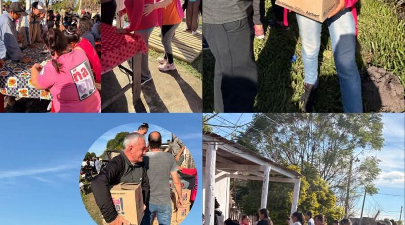 LA ESPOSA DE UN DIRIGENTE DEL ÑACHEC DE MACHAGAI FUE AFECTADA A LA MUNICIPALIDAD DE QUITILIPI MEDIANTE DECRETO PROVINCIAL