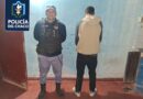 CAPITÁN SOLARI: DETUVIERON A UN HOMBRE ACUSADO DE HERIR A OTRO CON UN ARMA BLANCA