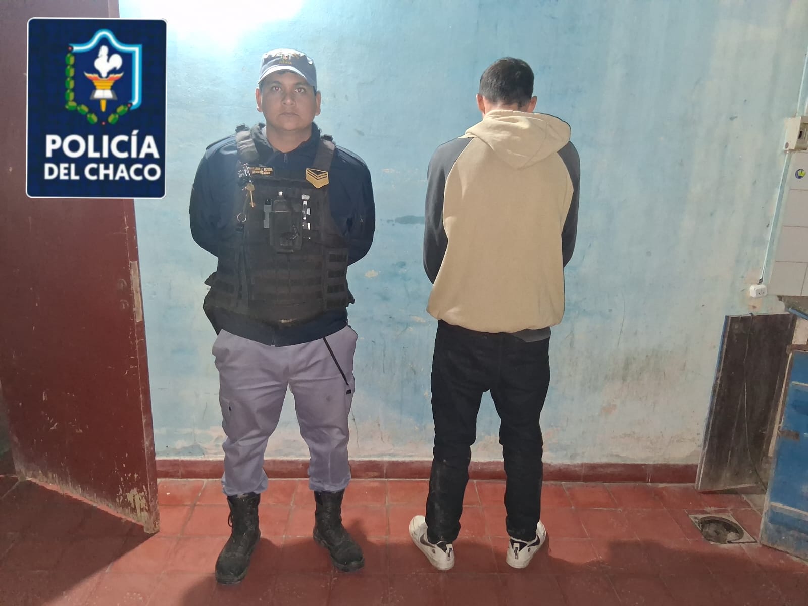 CAPITÁN SOLARI: DETUVIERON A UN HOMBRE ACUSADO DE HERIR A OTRO CON UN ARMA BLANCA