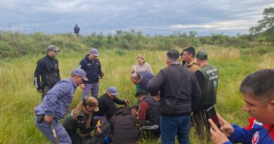 Encontraron con vida a Jonathan Blanco tras varios días de intensa búsqueda