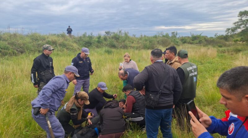 Encontraron con vida a Jonathan Blanco tras varios días de intensa búsqueda