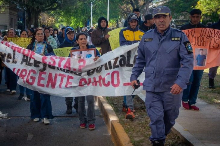 CASO AXEL GONZÁLEZ: APARTAN A LA POLICÍA DEL CHACO DE LA INVESTIGACIÓN Y LAS FUERZAS FEDERALES TOMAN EL CONTROL