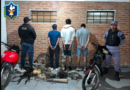 Colonia Elisa: esclarecieron el robo de una motocicleta y detuvieron a tres jóvenes con motopartes