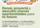 LA ESCONDIDA IMPULSA UNA CHARLA PARA AYUDAR A LOS JÓVENES A PLANIFICAR SU FUTURO TRAS EL SECUNDARIO