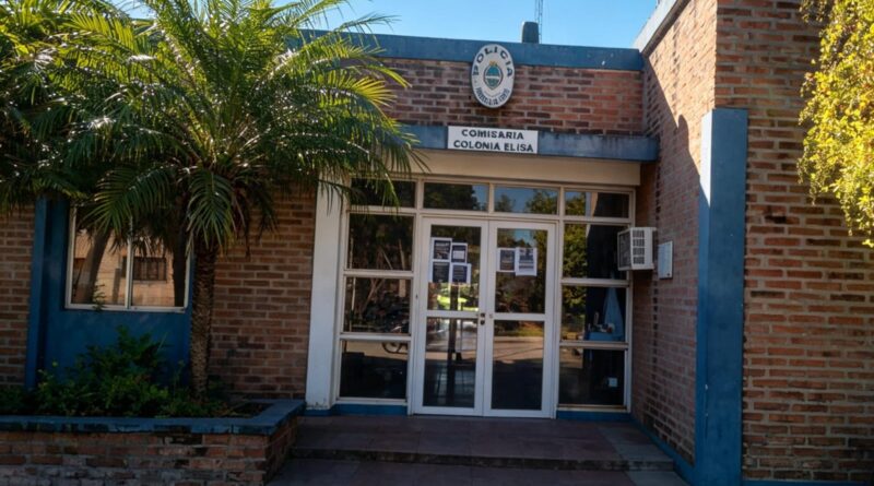 REFUERZAN LAS RECOMENDACIONES DE SEGURIDAD ANTE HECHOS DELICTIVOS EN COLONIA ELISA