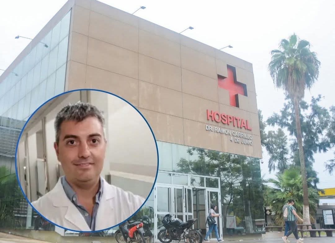 HOSPITAL 4 DE JUNIO ACLARÓ EL INCIDENTE CON UNA AMBULANCIA Y ASEGURÓ QUE EL CHOFER INGRESÓ POR UN ACCESO NO HABILITADO