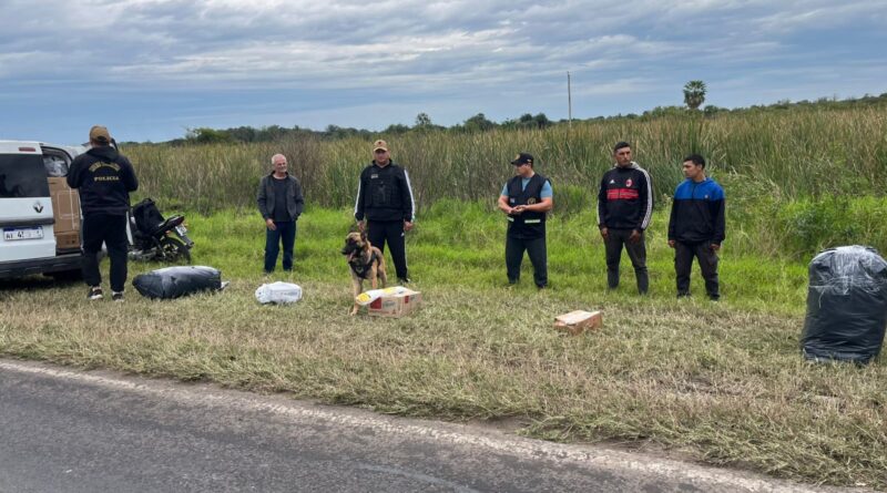 Machagai: secuestran más de 3,6 kilos de marihuana ocultos en una encomienda