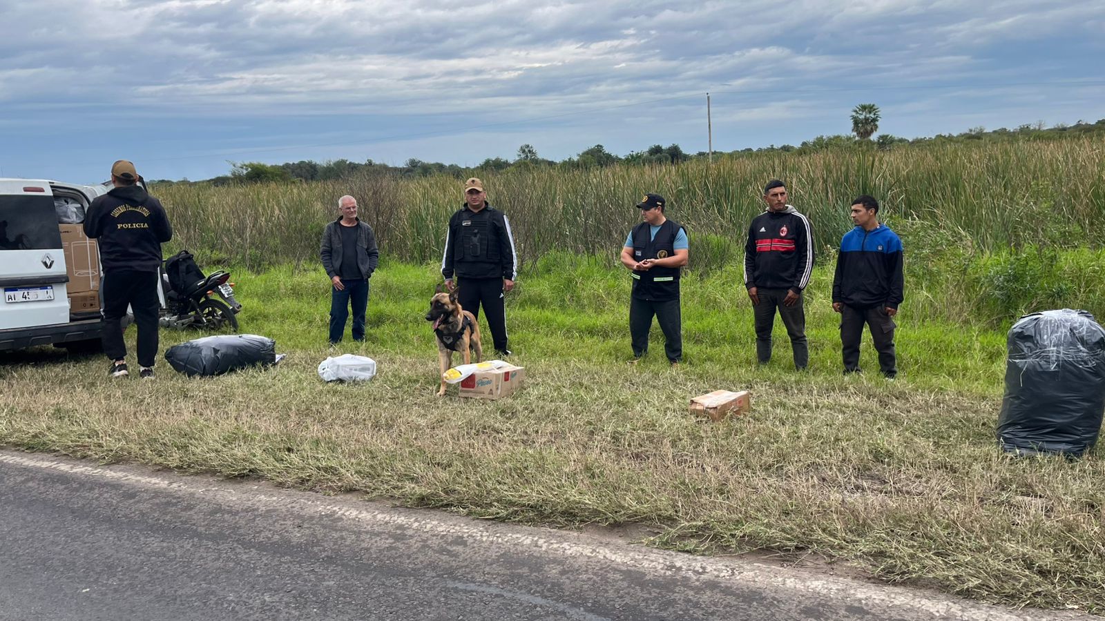 Machagai: secuestran más de 3,6 kilos de marihuana ocultos en una encomienda