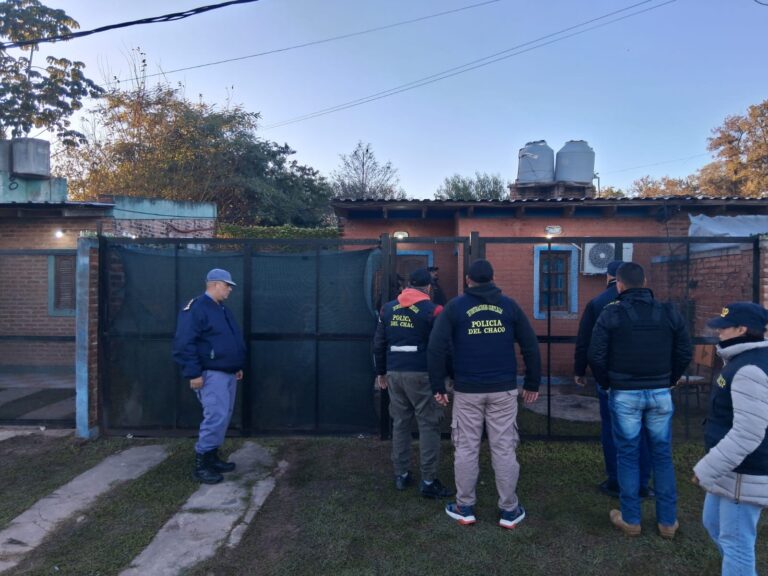 Esclarecen millonario robo a una distribuidora y detienen a un joven de 22 años tras varios allanamientos