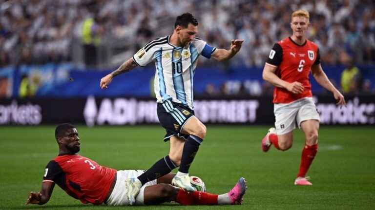 Argentina venció a Austria con otro show de Messi y ya está en los 16avos del Mundial 2026