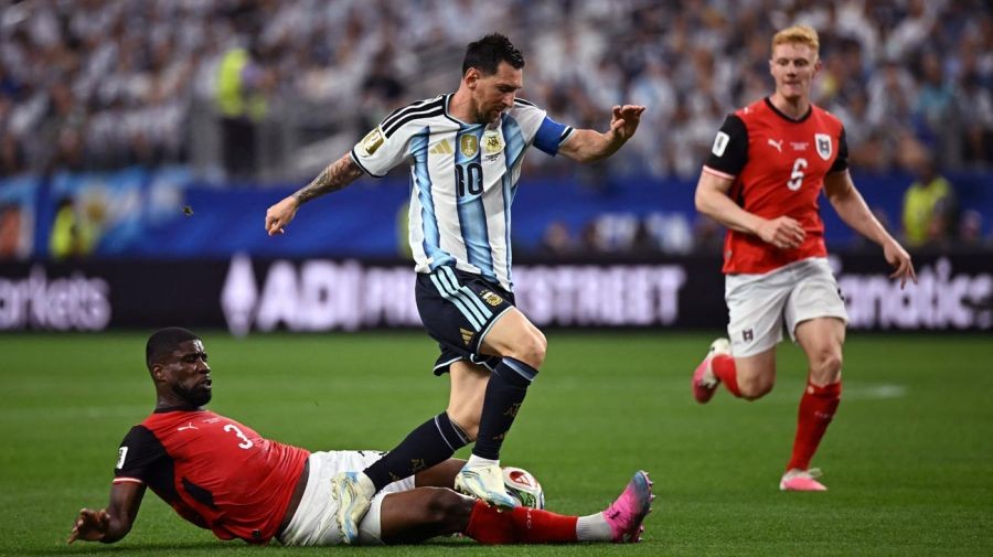 Argentina venció a Austria con otro show de Messi y ya está en los 16avos del Mundial 2026