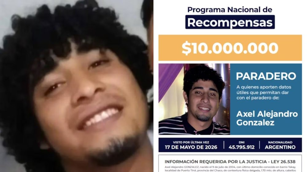 Caso Axel González: la querella pidió imputar y detener a tres policías por la desaparición del joven