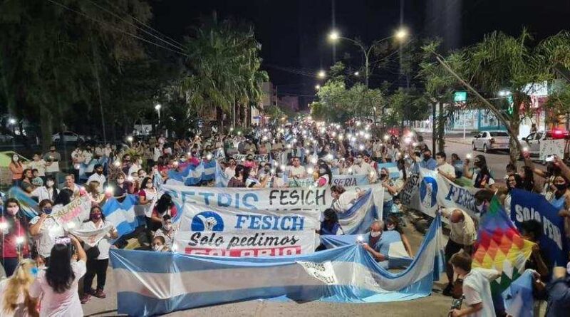 DOCENTES DENUNCIAN PERSECUCIÓN EN LICENCIAS MÉDICAS Y APUNTAN CONTRA EL GOBIERNO PROVINCIAL