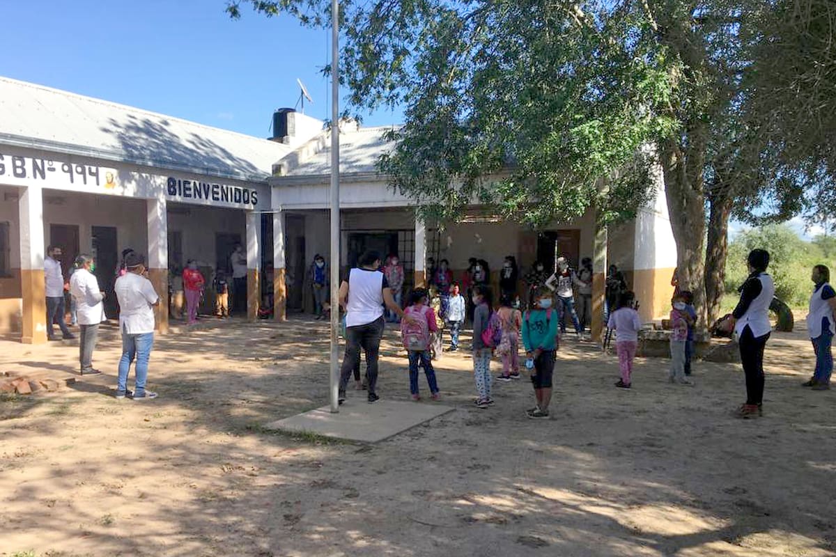 Con apenas $800 por alumno: crece la preocupación por el hambre en las escuelas chaqueñas