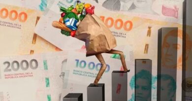 La inflación mayorista fue del 2,5% en mayo y acumula un 14,4% en lo que va de 2026