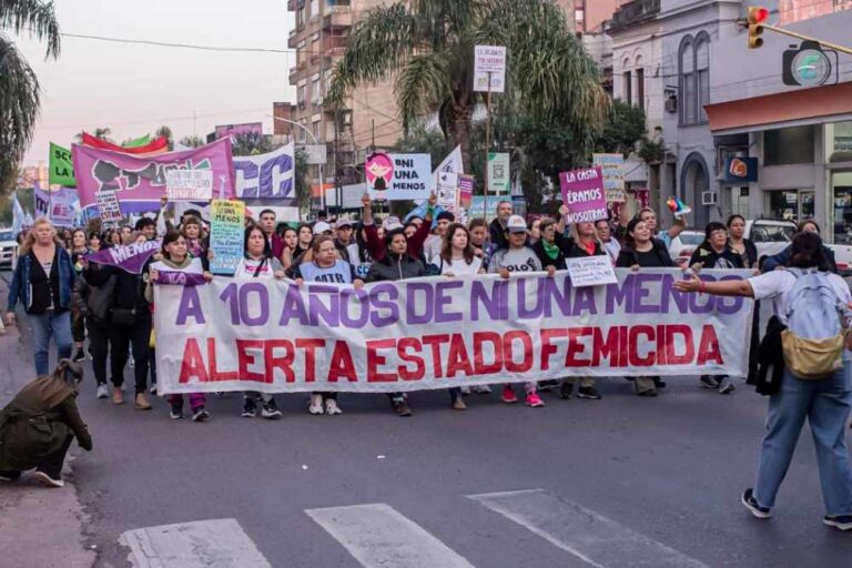 NI UNA MENOS: CONVOCAN A UNA NUEVA MARCHA EN RESISTENCIA A 11 AÑOS DE LA PRIMERA MOVILIZACIÓN