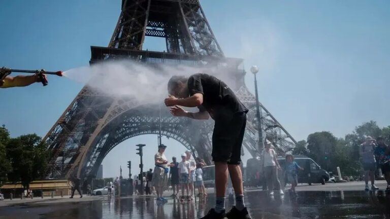 Ola de calor mortal en Europa: las muertes superan las 1.000 por día y las morgues de París colapsan