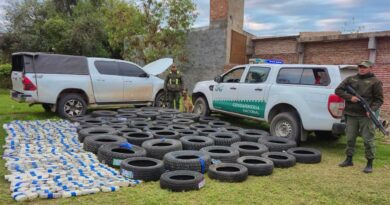 General San Martín: Gendarmería secuestró mercadería extranjera valuada en más de $13 millones