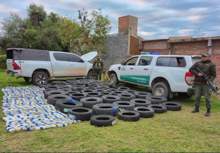 General San Martín: Gendarmería secuestró mercadería extranjera valuada en más de $13 millones