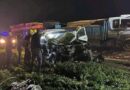 Violento choque sobre la Ruta Nacional 16 en Pampa del Infierno: varios heridos, entre ellos dos menores