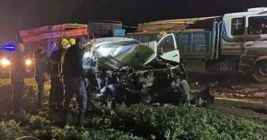Violento choque sobre la Ruta Nacional 16 en Pampa del Infierno: varios heridos, entre ellos dos menores