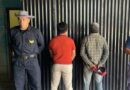 Colonia Elisa: detuvieron a dos hombres acusados de robar y adulterar la identificación de 13 chivos