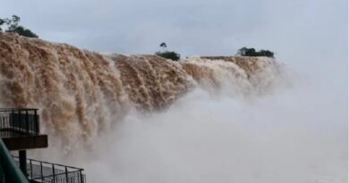 Crecida del río Iguazú: cerraron preventivamente el acceso a la Garganta del Diablo