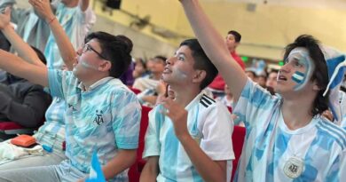 Chaco suspende las clases del turno tarde y noche por la semifinal entre Argentina e Inglaterra