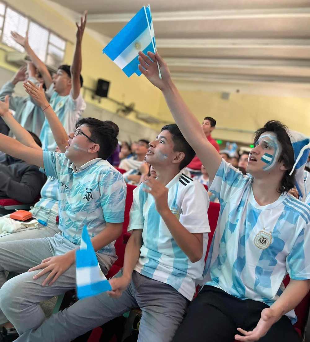 Chaco suspende las clases del turno tarde y noche por la semifinal entre Argentina e Inglaterra