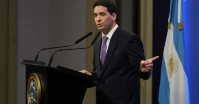 El nuevo vocero de Milei generó polémica: «Los que no puedan pagar el gas se van a tener que abrigar»