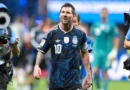 Messi habló de la crisis social y Milei volvió a cuestionar a la Selección por la bandera de Malvinas