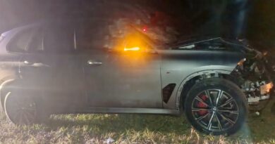 Tragedia en Villa Berthet: murió un motociclista tras chocar con una camioneta BMW sobre la Ruta Provincial 4