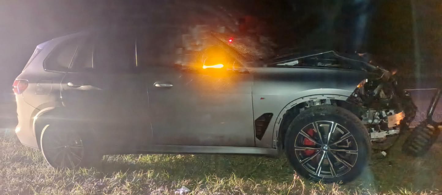 Tragedia en Villa Berthet: murió un motociclista tras chocar con una camioneta BMW sobre la Ruta Provincial 4