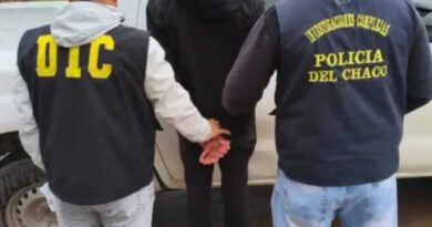 Cayó otro presunto integrante de la banda de «Tuli» Carrizo: detuvieron a un joven de 19 años en Colonias Unidas