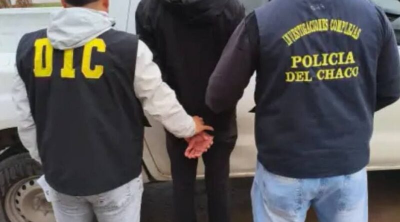 Cayó otro presunto integrante de la banda de «Tuli» Carrizo: detuvieron a un joven de 19 años en Colonias Unidas
