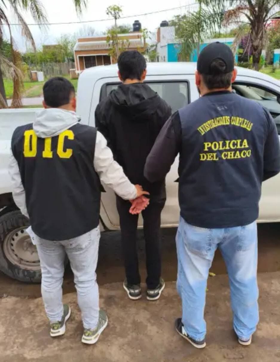 Cayó otro presunto integrante de la banda de «Tuli» Carrizo: detuvieron a un joven de 19 años en Colonias Unidas