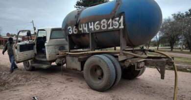 Sáenz Peña: familias llegan a pagar hasta $80.000 por un camión cisterna ante la falta de agua