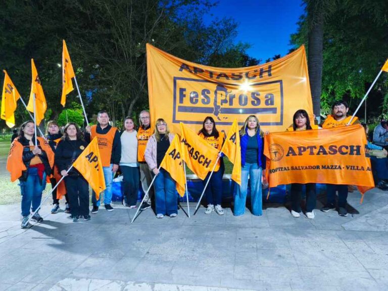 APTASCH rechazó el aumento salarial y pidió una urgente mesa de negociación con el Gobierno