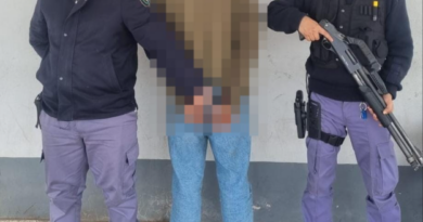 Presidencia de la Plaza: detuvieron a un hombre que tenía dos pedidos de aprehensión vigentes