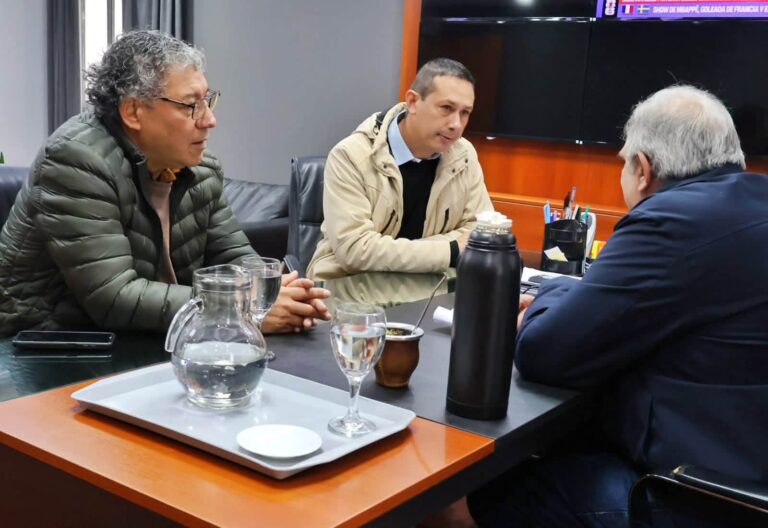 La Escondida: el municipio gestionó obras y acciones de prevención junto al Gobierno provincial