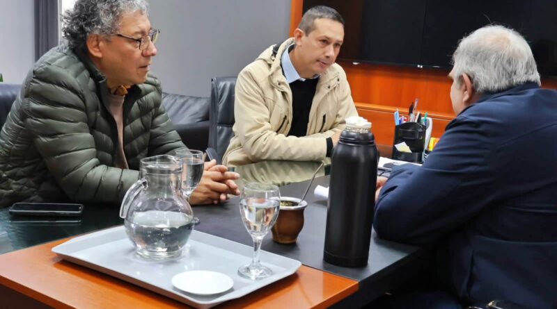 La Escondida: el municipio gestionó obras y acciones de prevención junto al Gobierno provincial