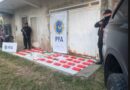 Corrientes: secuestraron más de 37 kilos de cocaína con el sello del «Patrón del Norte»