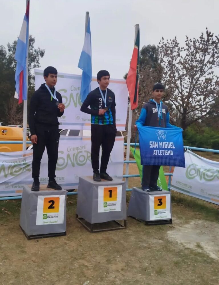 Las Garcitas: Orgullo chaqueño, Isaías Servín se consagró subcampeón nacional en lanzamiento de jabalina